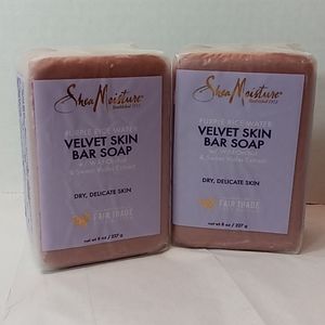 velvet skin bar soap